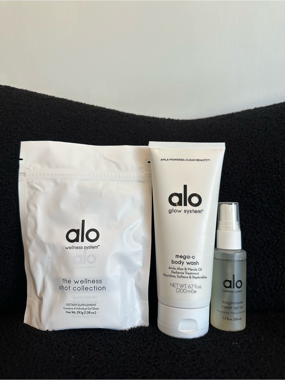 Alo Wellness & Glow System Set